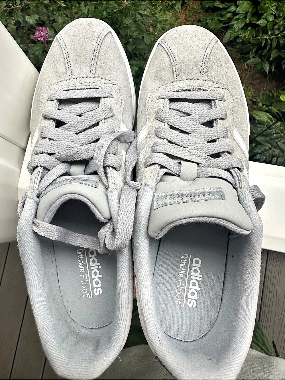 adidas Grand Court Sneakers Gray US 8.5 Like New